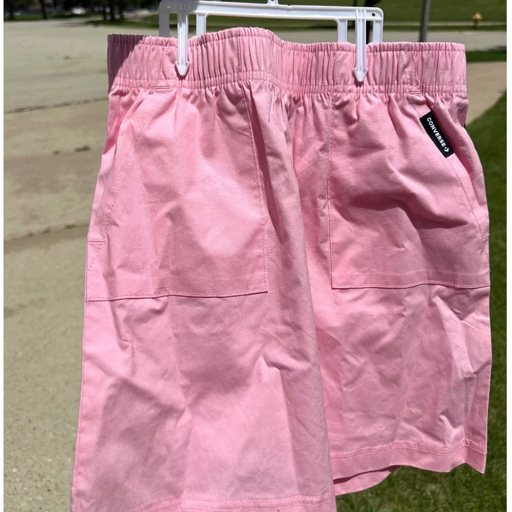 Converse Girls Pink Jellyfish Jitter Pull On Skirt Size M 10-12 NWT
